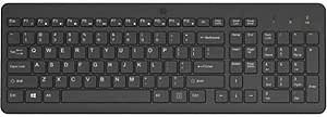 HP 220 Wireless Keyboard Negro