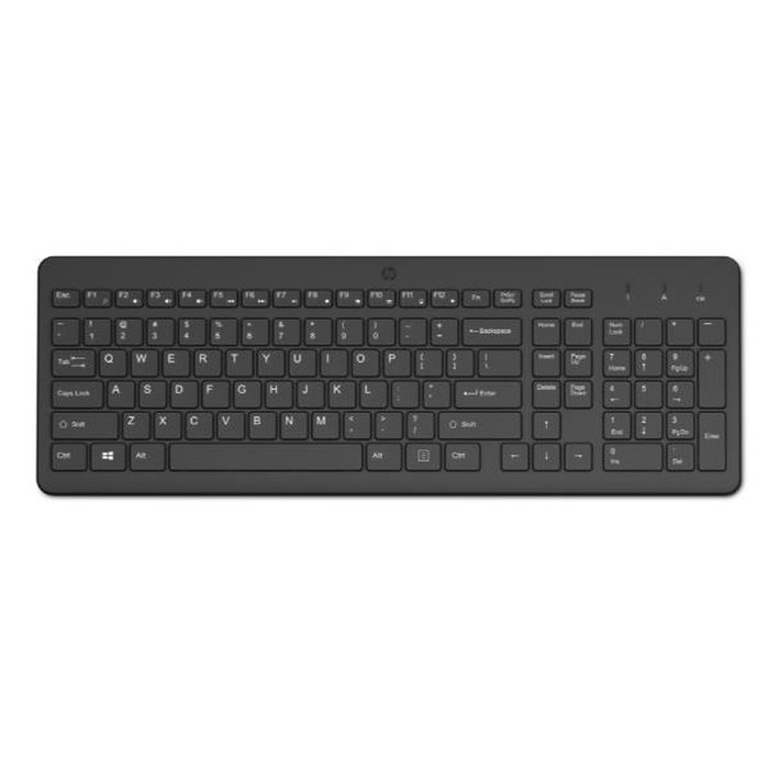 HP 220 Wireless Keyboard Negro
