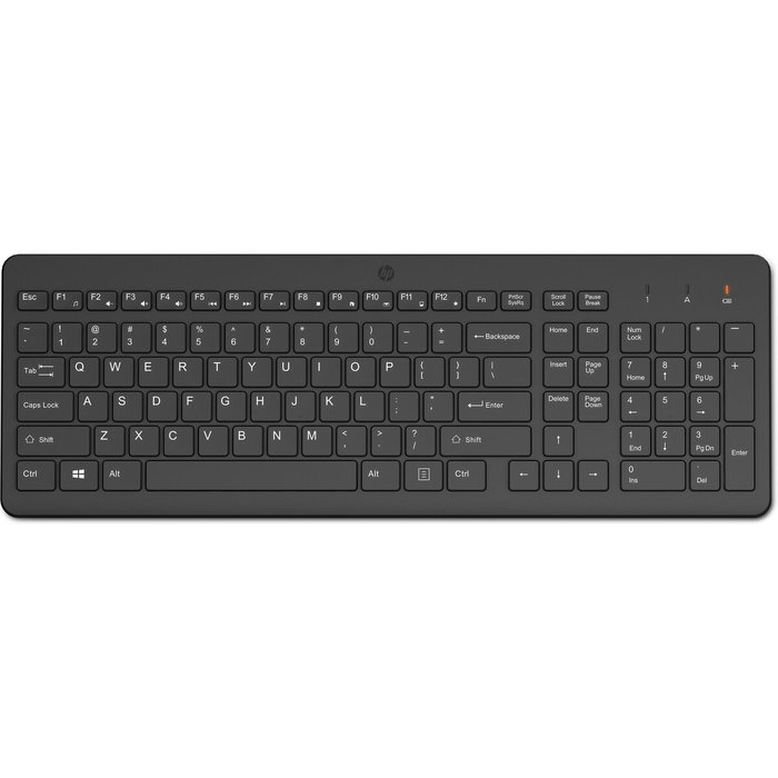 HP 220 Wireless Keyboard Negro
