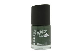 Rimmel Salon Pro With Lycra Nail Polish 12ml - 603 Emerald City