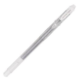 UNI-BALL Signo Sparkling Bolígrafo 1mm Plata Purpurina Pack de 12