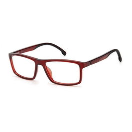 Montura de Gafas Hombre Carrera CARRERA8872ME Rojo Ø 55 mm