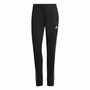 Pantalón Largo Deportivo Adidas 3S Ft Cf Negro Mujer