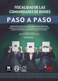 COLEX, Fiscalidad de las comunidades de bienes. Paso a paso