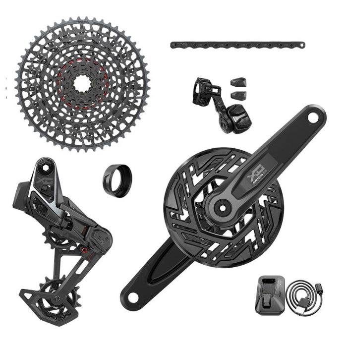 Sram X0 T-T AXS E-MTB Brose Isis Pod 160 36D Sram X0 T-T AXS E-MTB Brose Isis Pod 160 36D