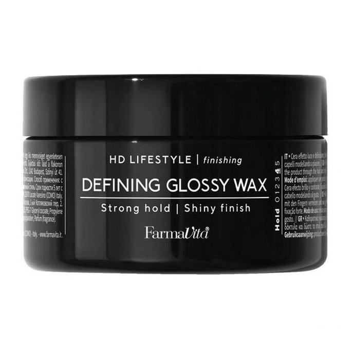 Farmavita HD Life Style Defining Glossy Wax 100ml Farmavita HD Life Style Defining Glossy Wax 100ml