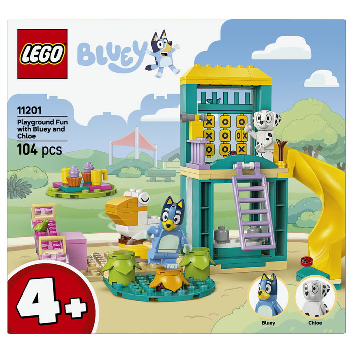 LEGO Bluey Parque de Juegos con Bluey y Chloe 11201 LEGO Bluey Parque de Juegos con Bluey y Chloe 11201