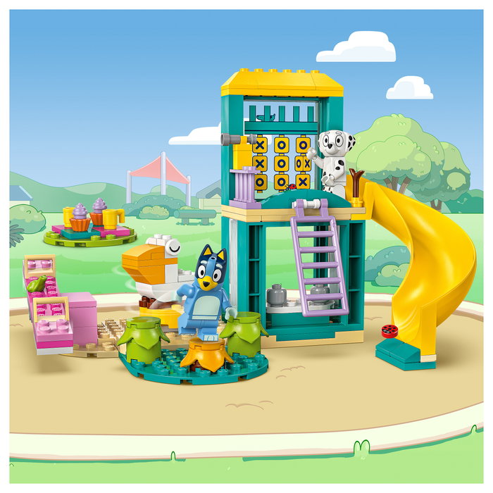 LEGO Bluey Parque de Juegos con Bluey y Chloe 11201 LEGO Bluey Parque de Juegos con Bluey y Chloe 11201