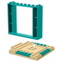 LEGO Bluey Parque de Juegos con Bluey y Chloe 11201