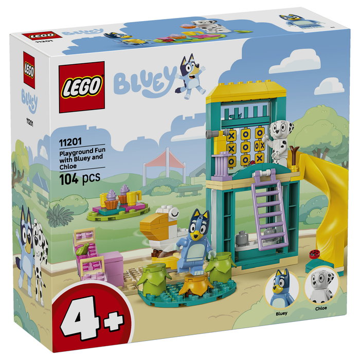 LEGO Bluey Parque de Juegos con Bluey y Chloe 11201 LEGO Bluey Parque de Juegos con Bluey y Chloe 11201