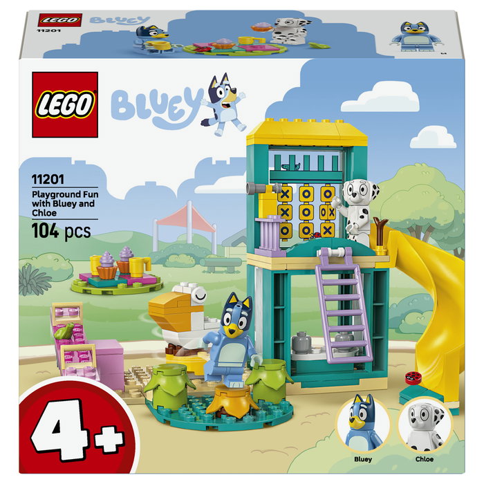 LEGO Bluey Parque de Juegos con Bluey y Chloe 11201 LEGO Bluey Parque de Juegos con Bluey y Chloe 11201