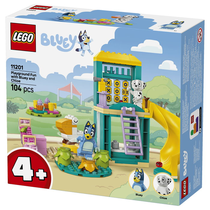 LEGO Bluey Parque de Juegos con Bluey y Chloe 11201 LEGO Bluey Parque de Juegos con Bluey y Chloe 11201