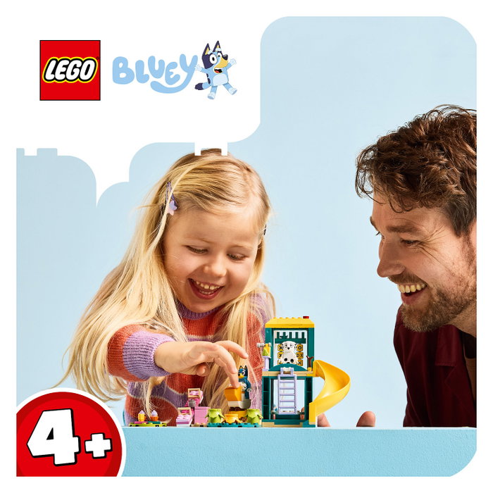 LEGO Bluey Parque de Juegos con Bluey y Chloe 11201 LEGO Bluey Parque de Juegos con Bluey y Chloe 11201