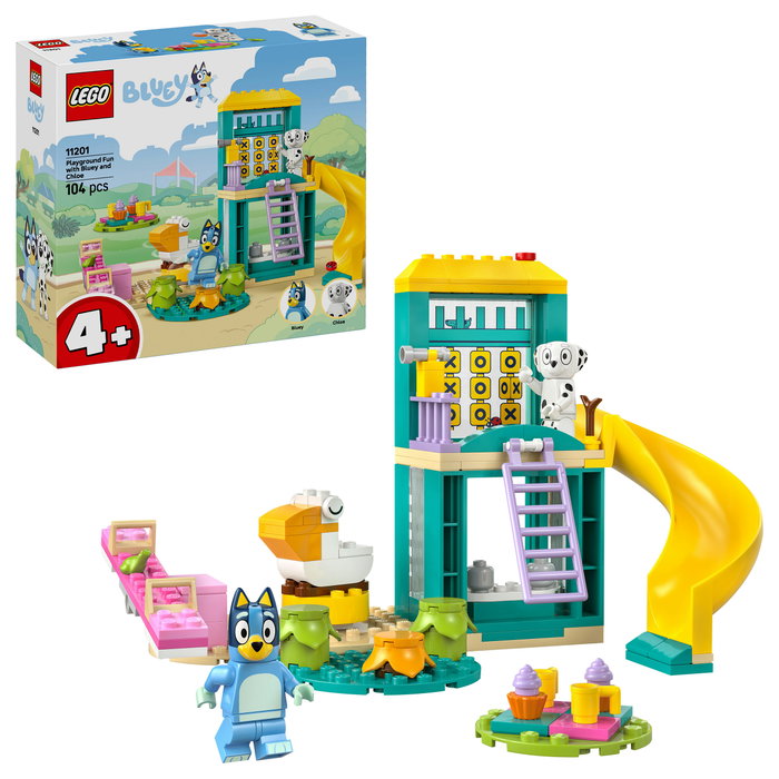 LEGO Bluey Parque de Juegos con Bluey y Chloe 11201 LEGO Bluey Parque de Juegos con Bluey y Chloe 11201