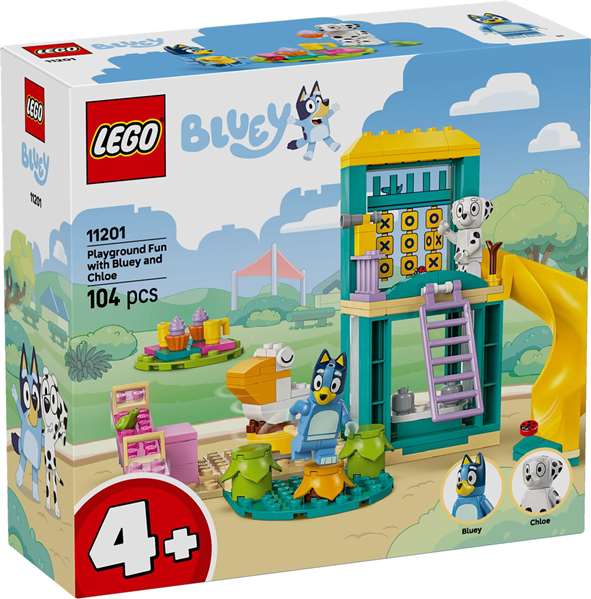 LEGO Bluey Parque de Juegos con Bluey y Chloe 11201 LEGO Bluey Parque de Juegos con Bluey y Chloe 11201