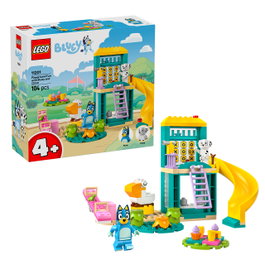 LEGO Bluey y Chloe en el patio de recreo 11201