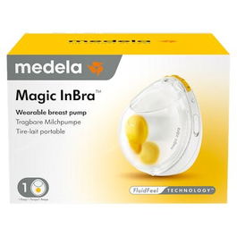 MEDELA Magic Inbra Simple Extractor de Leche Manos Libres