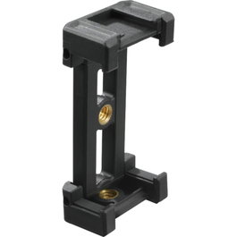 Hama Soporte Pro para Smartphone para Trípode 1/4 con Zapata Fría, 9,5 cm