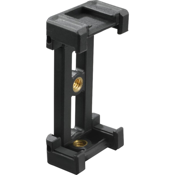 Hama Soporte Pro para Smartphone para Trípode 1/4 con Zapata Fría, 9,5 cm Hama Soporte Pro para Smartphone para Trípode 1/4 con Zapata Fría, 9,5 cm