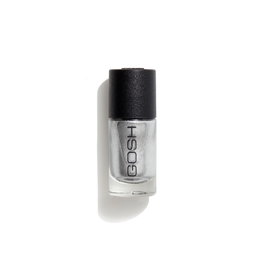 Gosh, Esmalte de uñas, 555, Plata, 8 ml