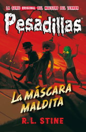 HIDRA, LA MÁSCARA MALDITA, R.L. Stine - Pesadillas