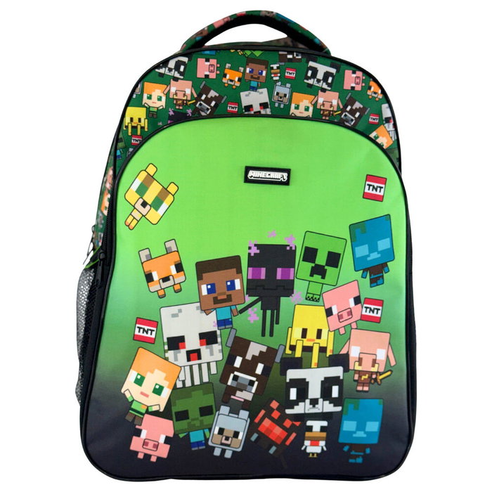 MANENTI Mochila Characters Minecraft 42cm MANENTI Mochila Characters Minecraft 42cm