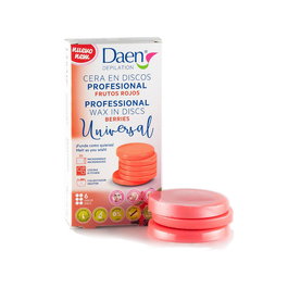 Daen Cera de Depilación en Pastillas Frutos Rojos 120 g