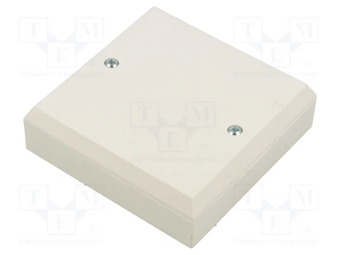 SEZ DK Carcasa Universal de PVC Blanco con Tapa SEZ DK Carcasa Universal de PVC Blanco con Tapa