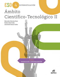 EDITEX, Diversificación Ámbito Científico - Tecnológico II. Incluye Tecnología y Digitalización - Mercedes Sánchez Ruiz