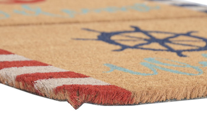 DKD Home Decor Felpudo Atlantico Azul Marino Rojo 40 x 60 x 1.5 cm (6 Unidades) DKD Home Decor Felpudo Atlantico Azul Marino Rojo 40 x 60 x 1.5 cm (6 Unidades)