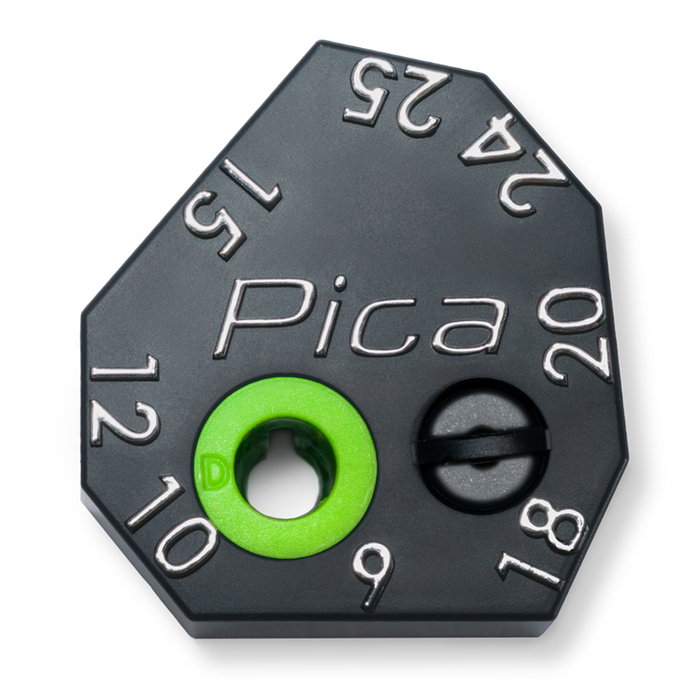 Pica Scriber Block Pica Scriber Block