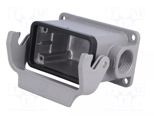 HARTING Carcasa para conectores HDC Han® B tamaño 10B IP65 PG16