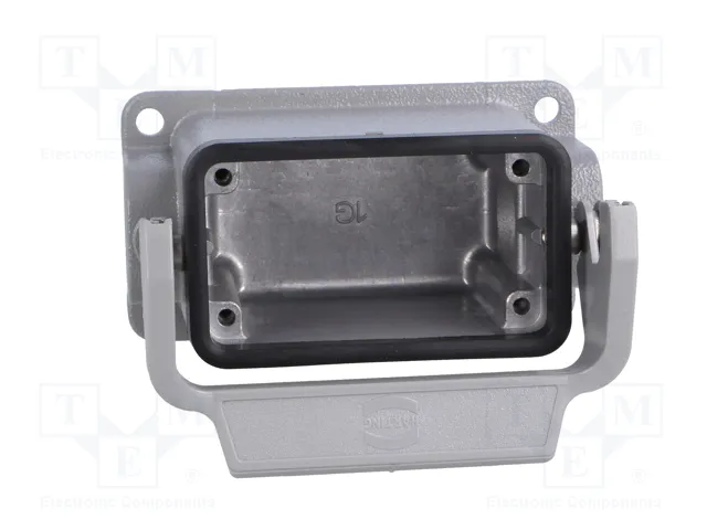 HARTING Carcasa para conectores HDC Han® B tamaño 10B IP65 PG16