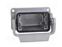 HARTING Carcasa para conectores HDC Han® B tamaño 10B IP65 PG16