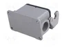 HARTING Carcasa para conectores HDC Han® B tamaño 10B IP65 PG16