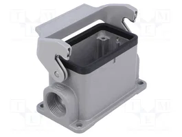 HARTING Carcasa para conectores HDC Han® B tamaño 10B IP65 PG16