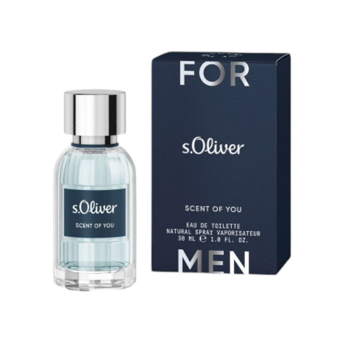 S. Oliver Scent Of You Agua de Tocador para hombres 30 ml S. Oliver Scent Of You Agua de Tocador para hombres 30 ml