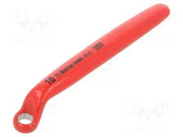 BETA Llave de anillo aislada unilateral de 10mm