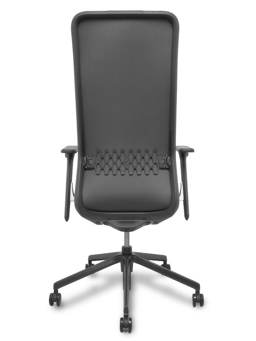 Silla de Oficina con Cabecero Nowy Styl 6ST62LC Rojo