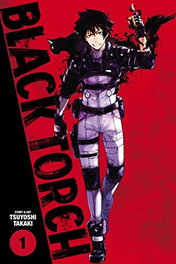 Black Torch 1 (ED. REGULAR), Tsuyoshi Takaki - NORMA EDITORIAL