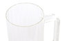DKD Home Decor Taza de Borosilicato y Acacia 1L Transparente