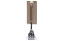 DKD Home Decor Chafador de Patatas INOX ACACIA 8x8x28,5 cm Puré Natural