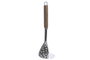 DKD Home Decor Chafador de Patatas INOX ACACIA 8x8x28,5 cm Puré Natural