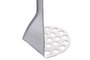 DKD Home Decor Chafador de Patatas INOX ACACIA 8x8x28,5 cm Puré Natural