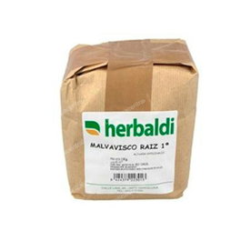 HERBALDI Hierba Malvavisco (Raíz Cortada) - 1 Kg