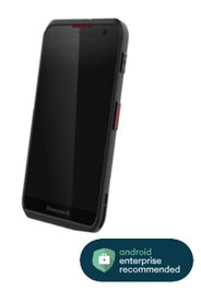 Honeywell EDA52 PDA 14 cm (5.5") Pantalla Táctil 1440x720 Píxeles, Peso 258 g, Color Negro