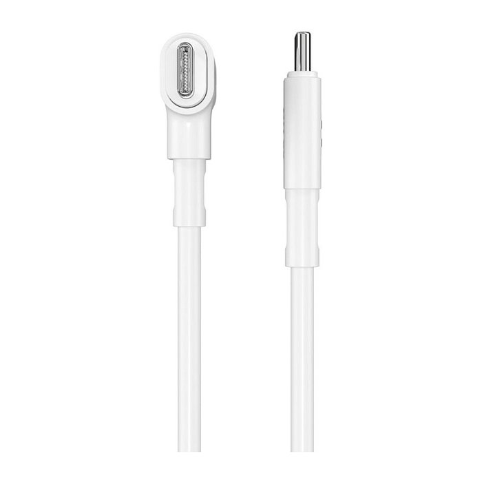 HYPER HyperJuice Cable USB-C a USB-C/Lightning 1,5 m Blanco HYPER HyperJuice Cable USB-C a USB-C/Lightning 1,5 m Blanco
