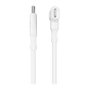 HYPER HyperJuice Cable USB-C a USB-C/Lightning 1,5 m Blanco