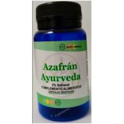 ALFA HERBAL Azafran 50 Capsulas Veganas - Contribuye al Sistema Nervioso y Calidad del Sueño ALFA HERBAL Azafran 50 Capsulas Veganas - Contribuye al Sistema Nervioso y Calidad del Sueño