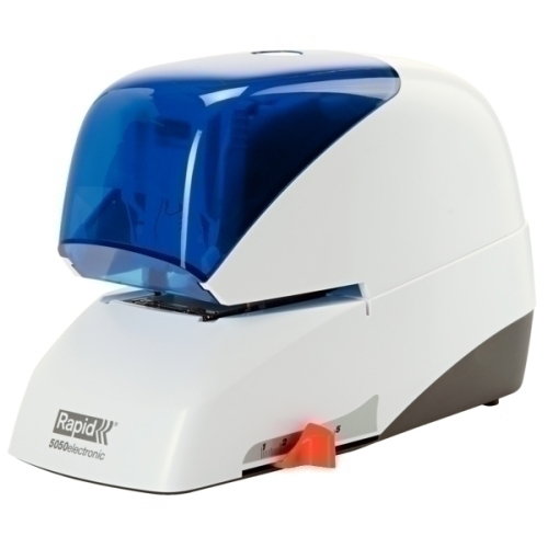 Rapid 5050E Grapadora Eléctrica Azul